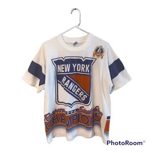 Vintage 1994 Rangers Hockey Shirt